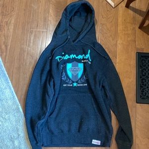 Diamond supply hoodie